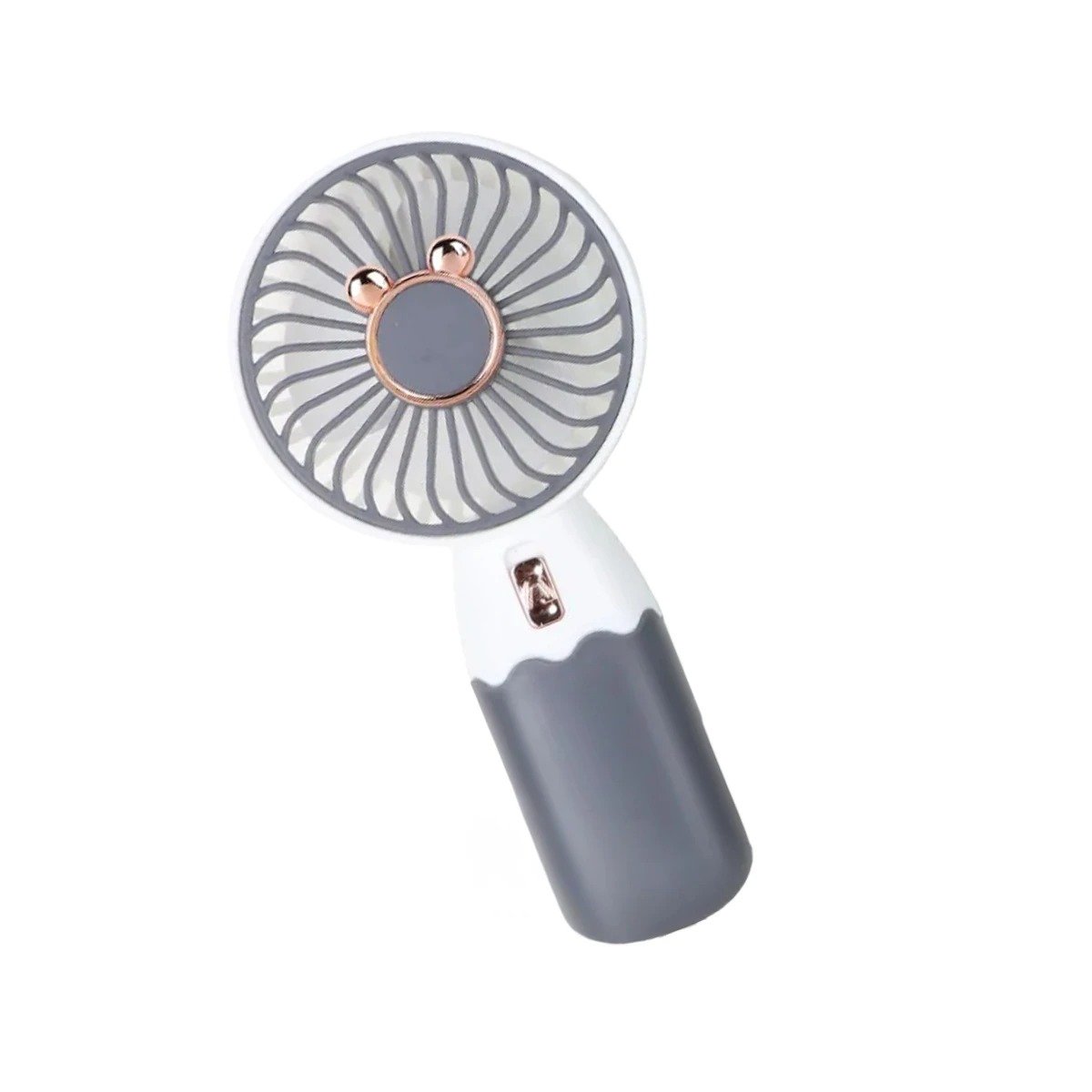 PACK6 VENTILACION SOLAR RECARGABLE CON OREJITAS PORTATIL SEGURO PRACTICO Y+REGALO STICKER - 2