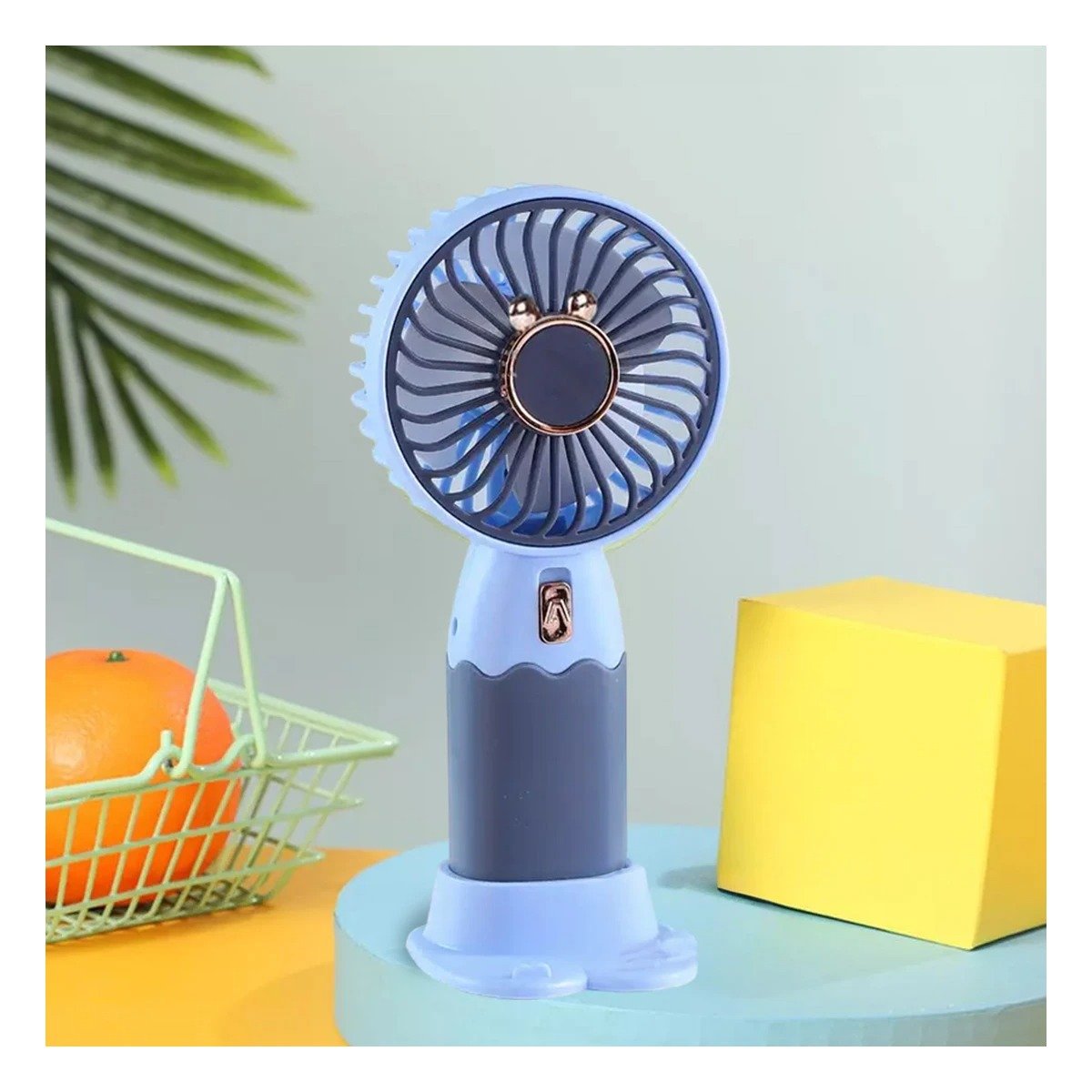 PACK2 REFRIGERADOR SOLAR CON OREJITAS PORTATIL RECARGABLE FUNCIONAL ESTETICO Y VERSATIL - 5