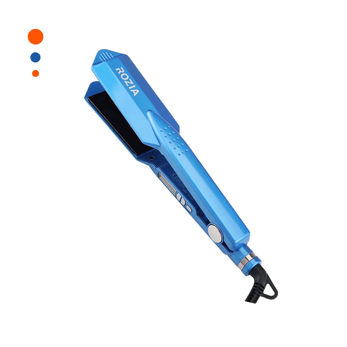 PACK2 PLANCHA DE CABELLO TURQUEZA CON TECNOLOGIA DE ESTILO PARA CABELLO DIARIO Y+REGALO STICKER - 2
