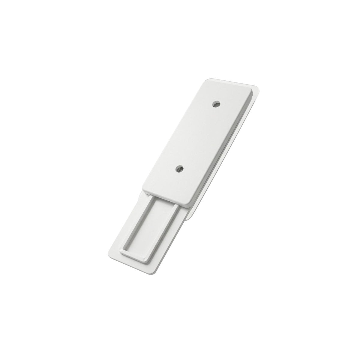 FIJADOR ADHESIVO PARA EXTENSION BLANCO 10X4CM ORGANIZADOR DE REGLETA Y+REGALO STICKER - 3