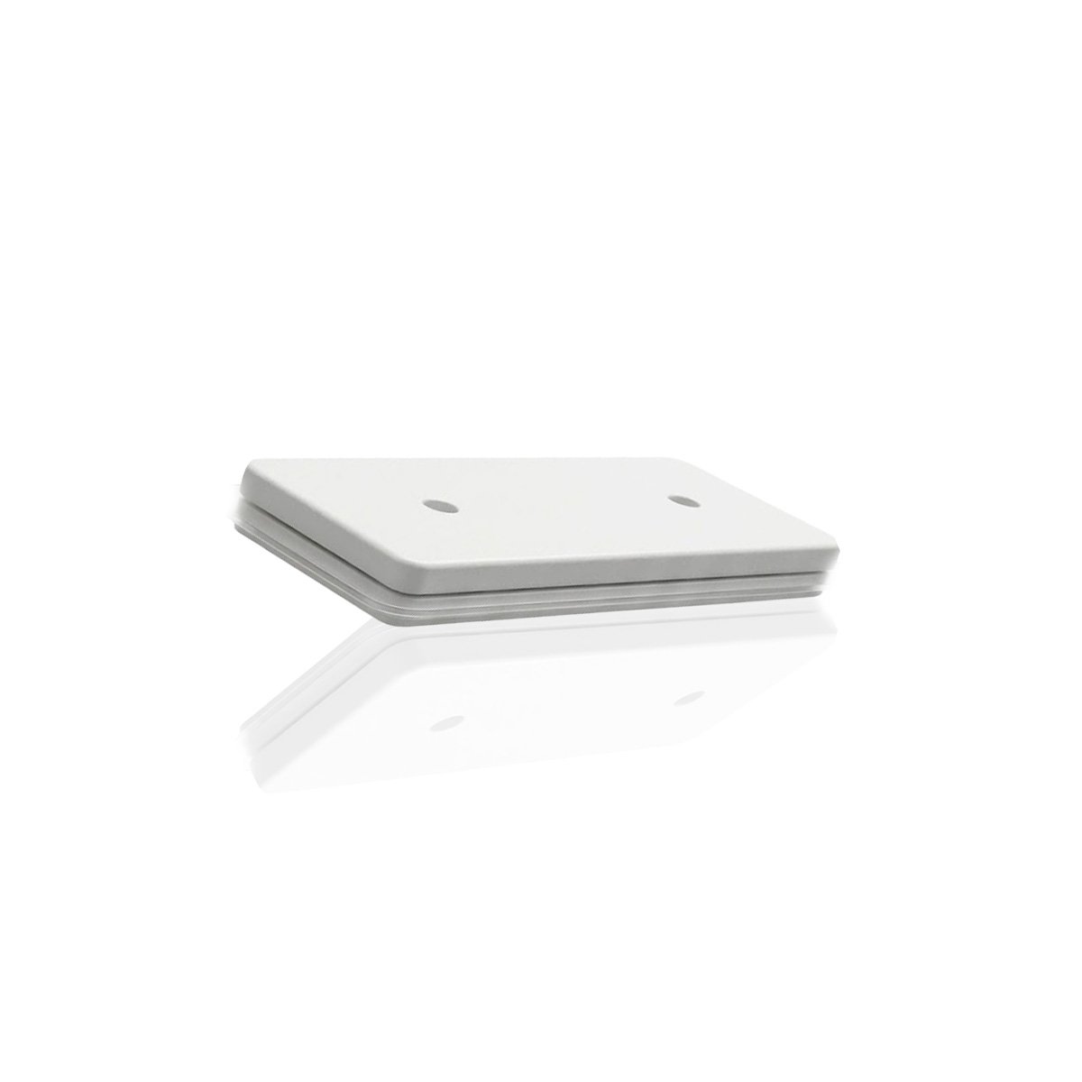 SOPORTE AUTOADHESIVO PARA EXTENSION BLANCO 10X4CM BASE FIJACION REGLETA Y+LIGAS REGALO - 3