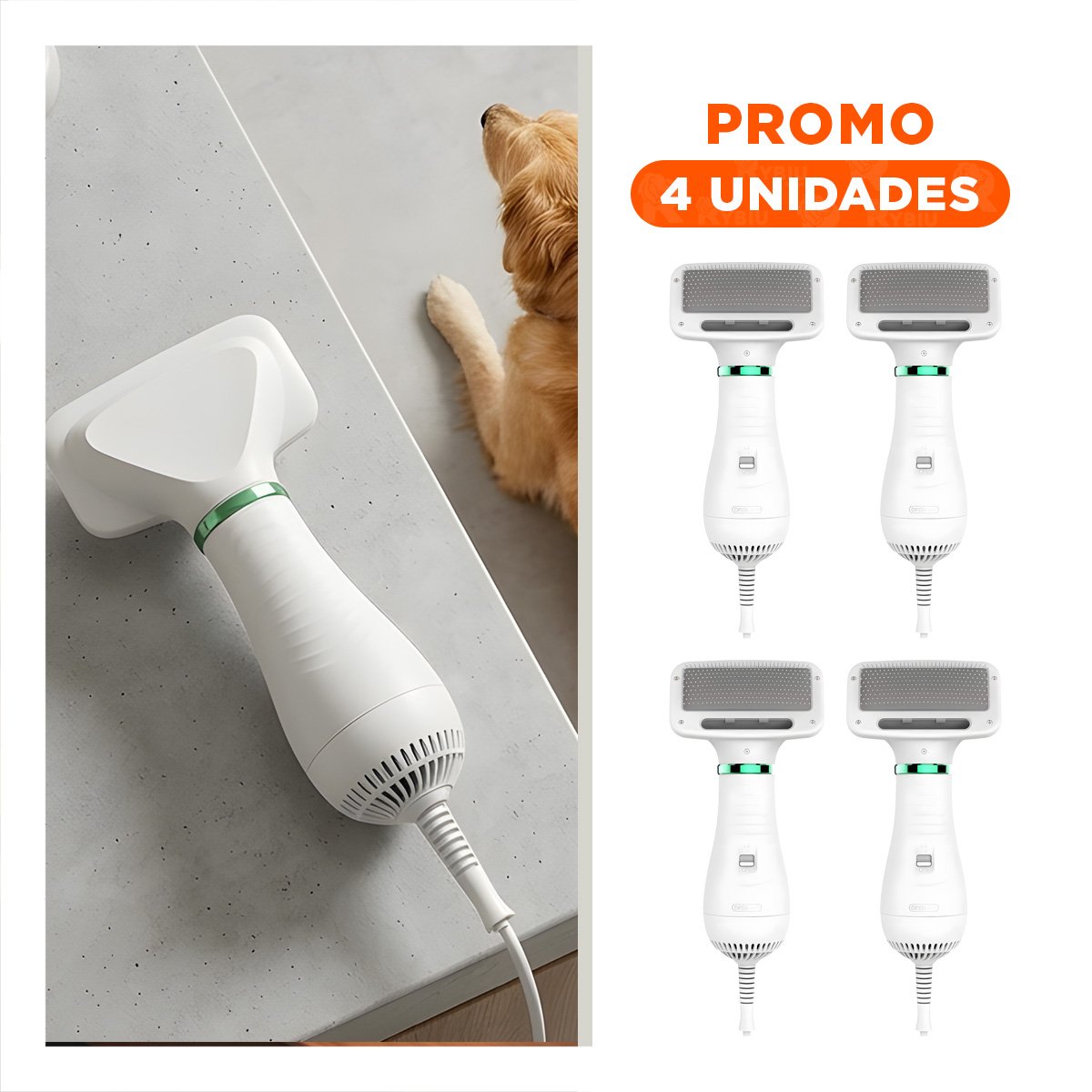 PACK4 TRIMMER NEGRO Y DORADO PARA CABELLO CON CORTE DEFINIDO Y PERFILADO FINO Y+REGALO STICKER - 1