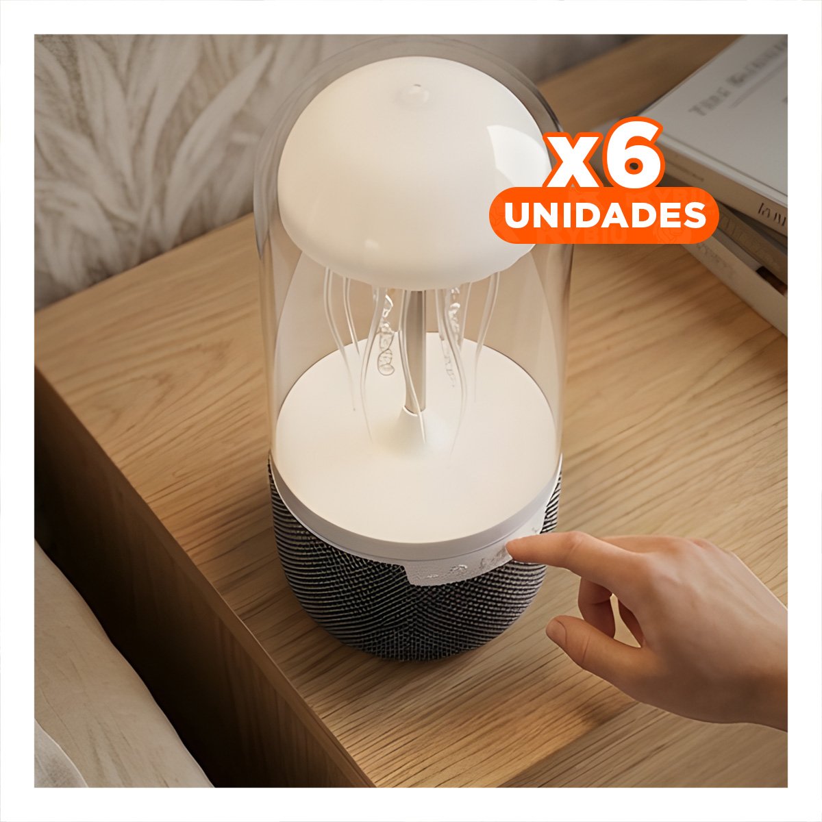 PACK2 COLUMNA RECARGABLE CON PARLANTE 12 PULGADAS NEGRO RECTANGULAR Y+REGALO STICKER - 1