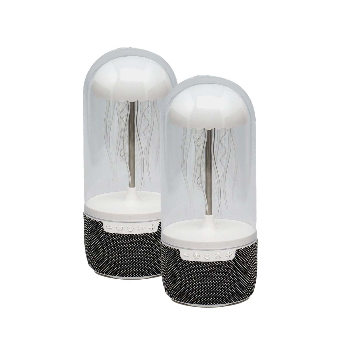 PACK2 COLUMNA RECARGABLE CON PARLANTE 12 PULGADAS NEGRO RECTANGULAR Y+REGALO STICKER - 2