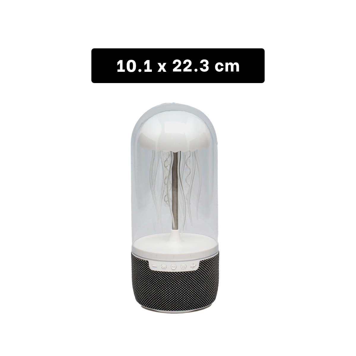 PACK2 COLUMNA PORTATIL CON PARLANTE 12 PULGADAS NEGRO LUCES LATERALES Y+PAPEL REGALO - 4