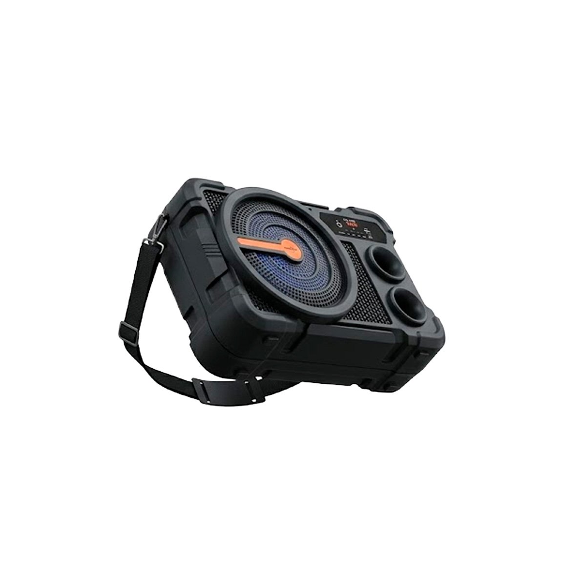 PACK4 SPEAKER 8 PULG NEGRO CON MICROFONO BLUETOOTH COMPACTO SONIDO PARA EVENTOS Y+PAPEL REGALO - 3