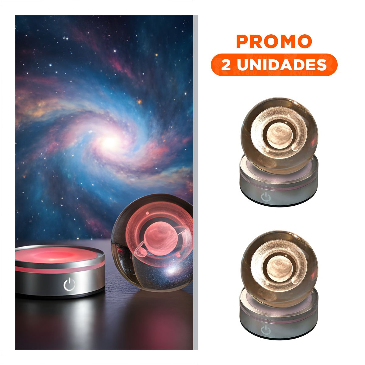 PACK2 COLUMNA PARA PARLANTE 12 PULGADAS NEGRO CON MICROFONO PARA EVENTOS LUCES LATERALES - 1