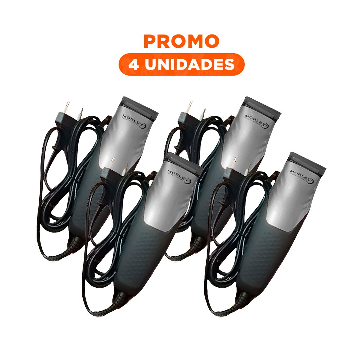 PACK4 DESENREDADOR PEINADOS COMPACTOS ROSADO 2 EN 1 INALAMBRICO Y+REGALO STICKER - 1