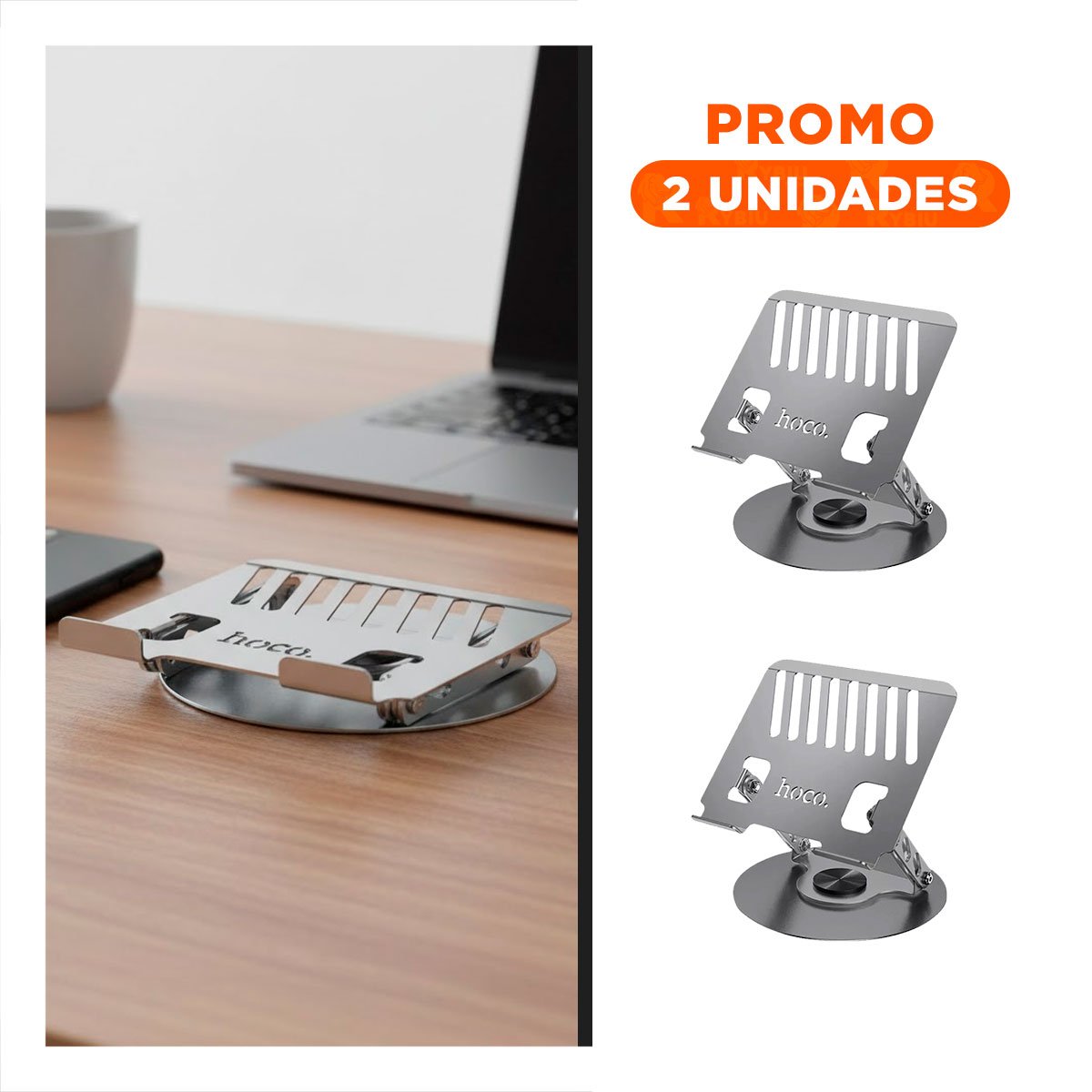 PACK2 COLUMNA PARA PARLANTE 12 PULGADAS NEGRO CON MICROFONO PARA EVENTOS LUCES LATERALES - 1