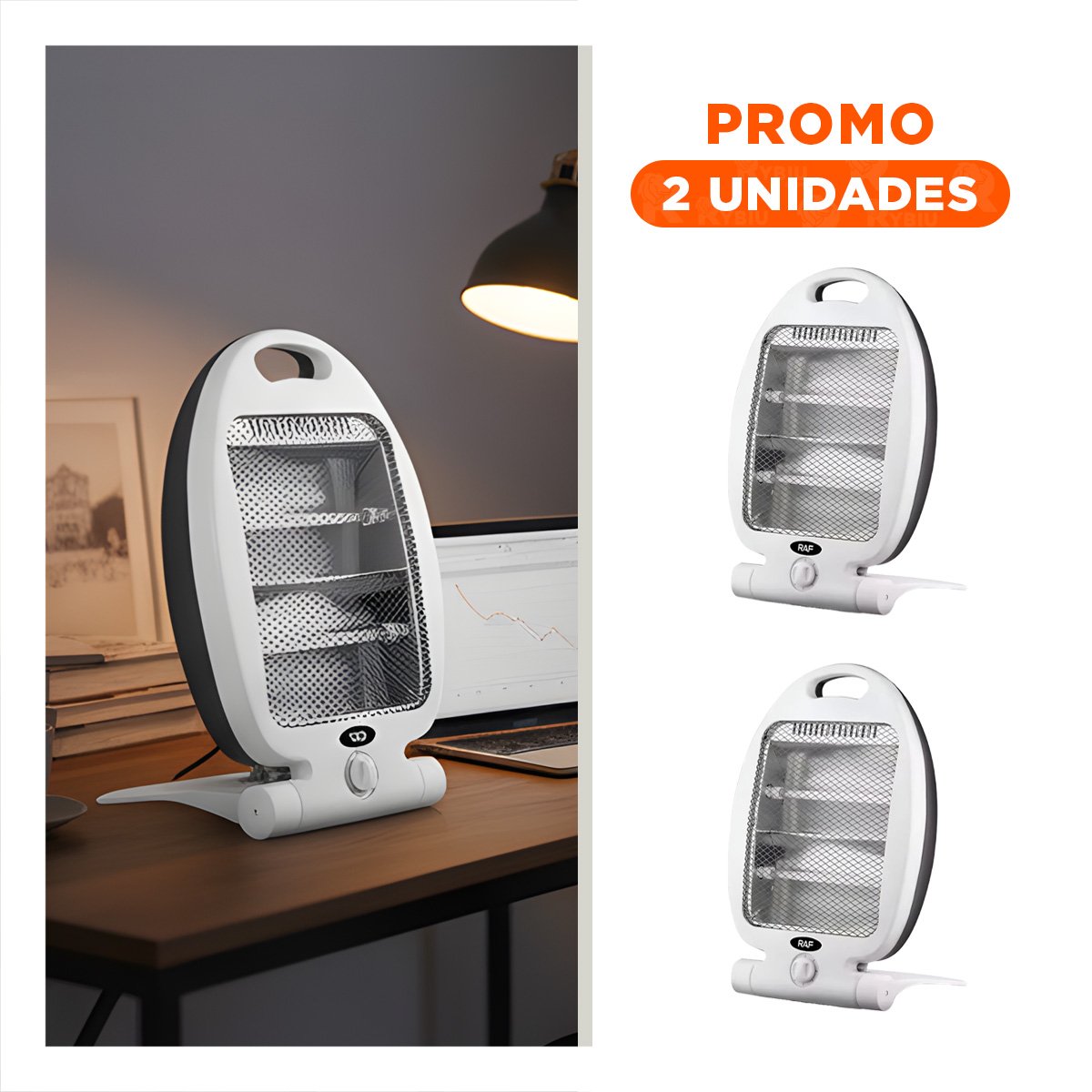 PACK2 AFEITADORA NEGRO Y DORADO PARA CABELLO CON CORTE DEFINIDO Y PERFILADO FINO - 1
