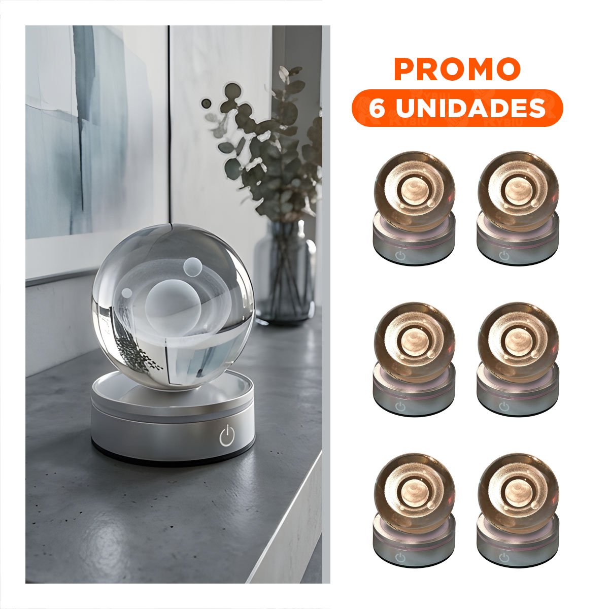 PACK2 COLUMNA RECARGABLE CON PARLANTE 12 PULGADAS NEGRO RECTANGULAR Y+REGALO STICKER - 1