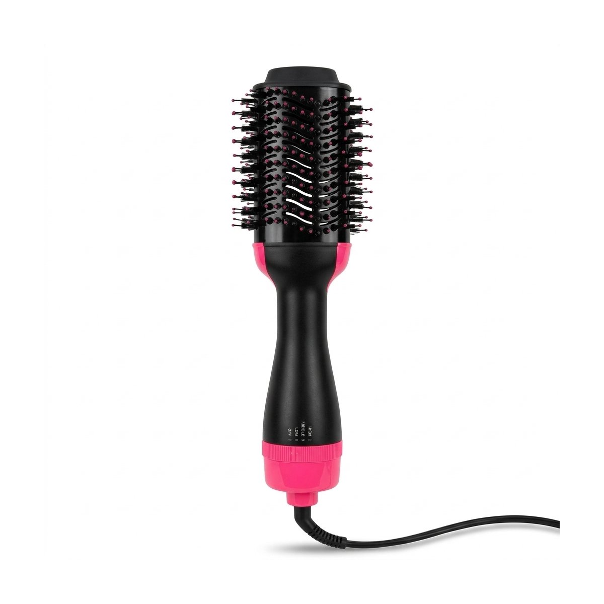 CEPILLO ALISADOR ROSADO INALAMBRICO 2 EN 1 PARA CABELLO GRUESO Y FACIL - 3