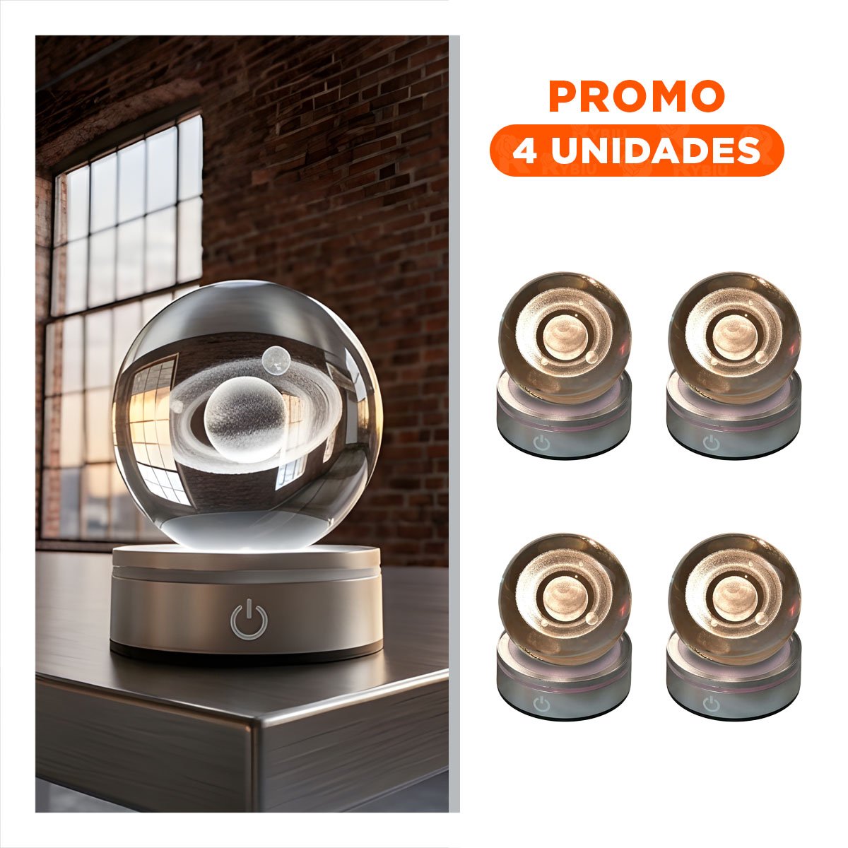 PACK2 COLUMNA RECARGABLE CON PARLANTE 12 PULGADAS NEGRO RECTANGULAR Y+REGALO STICKER - 1