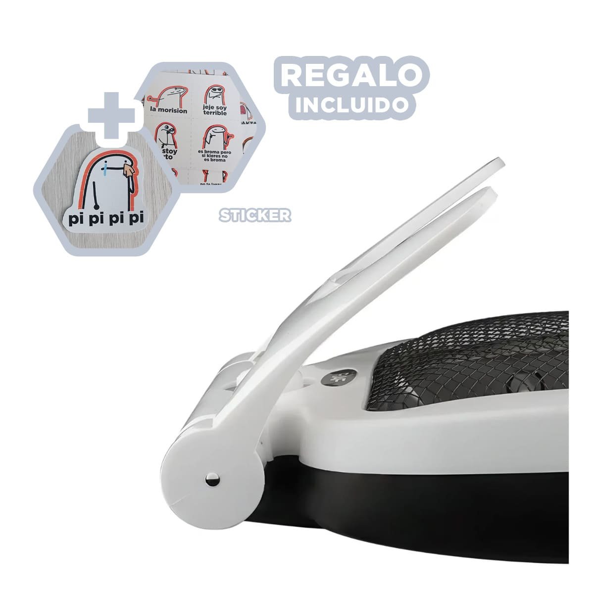 RECORTADORA CABELLO NEGRO DORADO CON CUCHILLA FINA PARA PERFILADO PRECISO Y+REGALO STICKER - 1