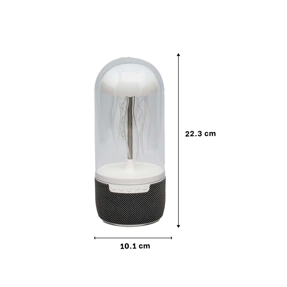 PACK2 COLUMNA RECARGABLE CON PARLANTE 12 PULGADAS NEGRO RECTANGULAR Y+REGALO STICKER - 4