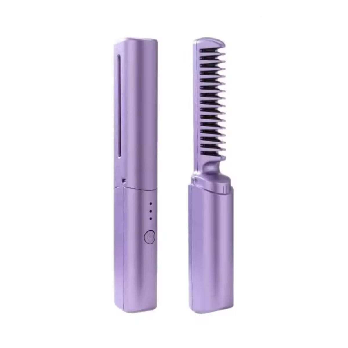 PACK4 DESENREDADOR USO DIARIO 2 EN 1 ROSADO INALAMBRICO PARA CABELLO LIGERO Y+PAPEL REGALO - 3