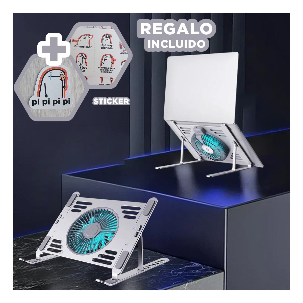 RECORTADORA CABELLO NEGRO DORADO CON CUCHILLA FINA PARA PERFILADO PRECISO Y+REGALO STICKER - 1