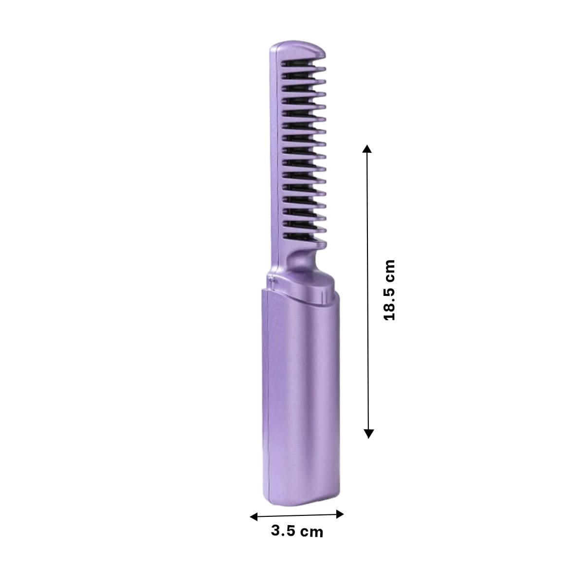 PACK2 ESTILIZADOR CABELLO SUAVE 2 EN 1 ROSADO INALAMBRICO PARA PEINADOS Y+REGALO STICKER - 4