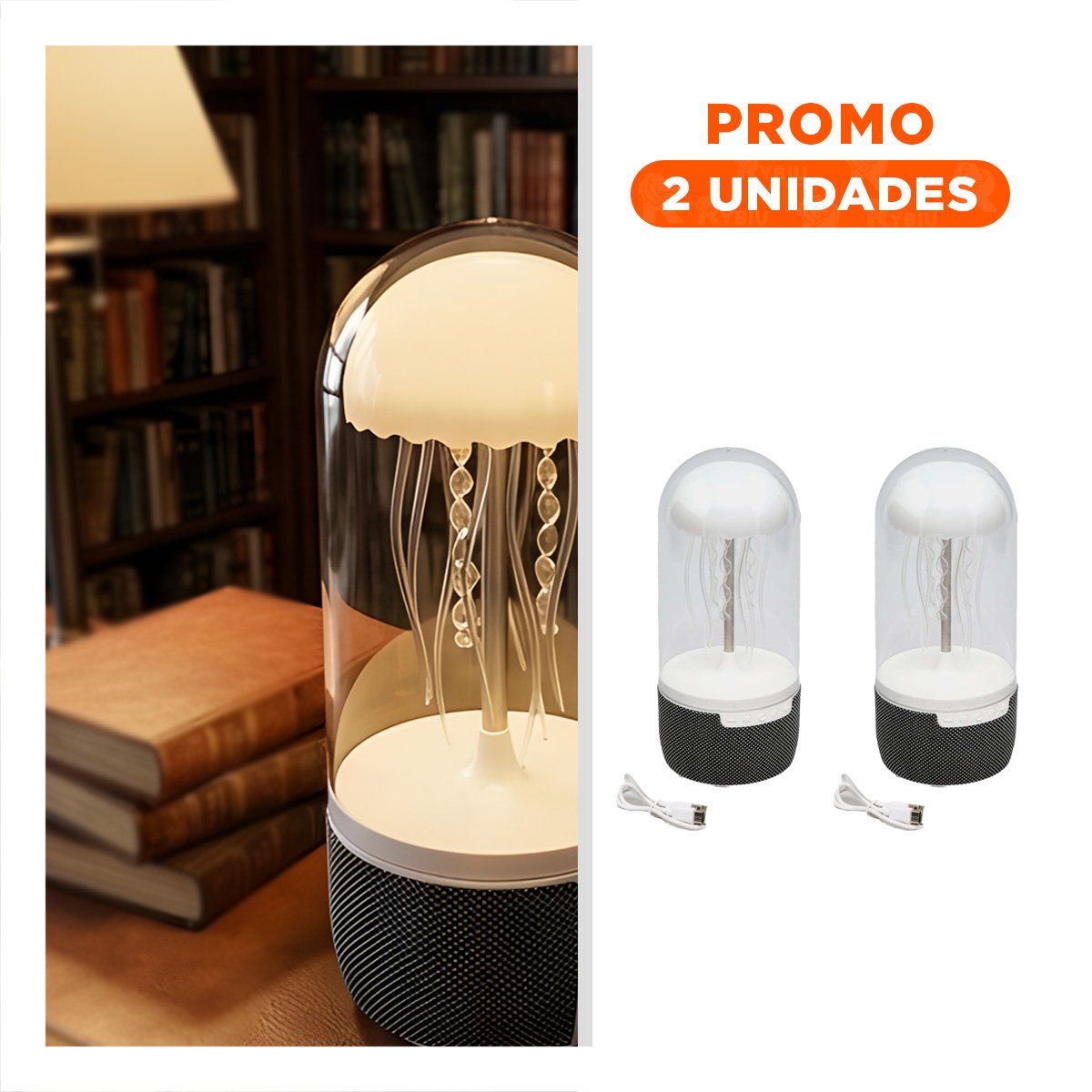 PACK2 COLUMNA PARA PARLANTE 12 PULGADAS NEGRO CON MICROFONO PARA EVENTOS LUCES LATERALES - 1