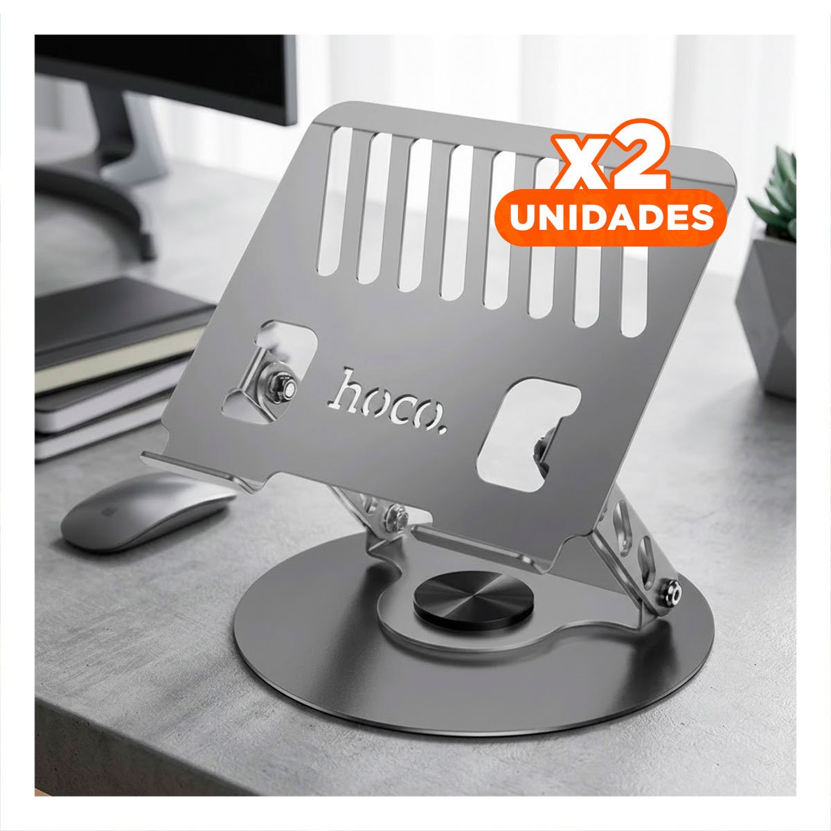 PACK2 COLUMNA RECARGABLE CON PARLANTE 12 PULGADAS NEGRO RECTANGULAR Y+REGALO STICKER - 1