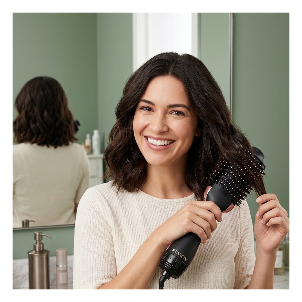 PACK2 ESTILIZADOR USO DIARIO 2 EN 1 ROSADO INALAMBRICO PARA CABELLO MALEABLE - 3