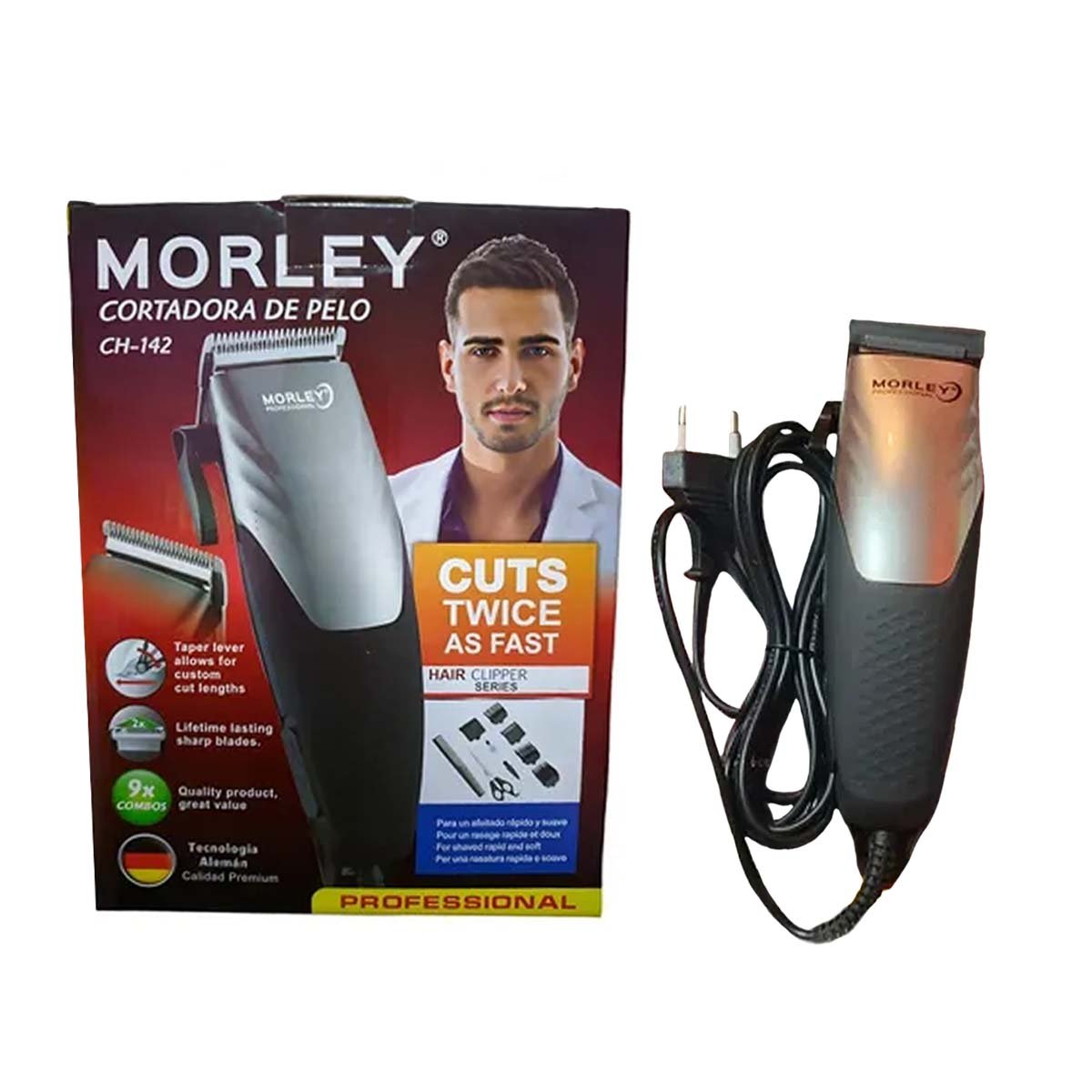 PACK2 ESTILIZADOR CABELLO SUAVE 2 EN 1 ROSADO INALAMBRICO PARA PEINADOS Y+REGALO STICKER - 2