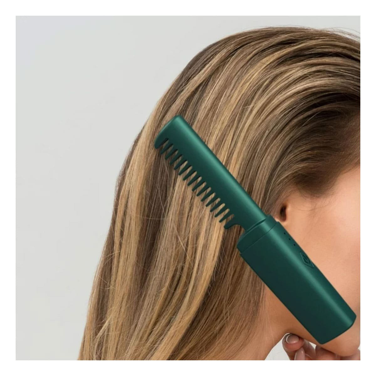PACK6 DESENREDADOR CABELLO UNIFORME 2 EN 1 ROSADO INALAMBRICO PARA PEINADOS SUELTOS - 3