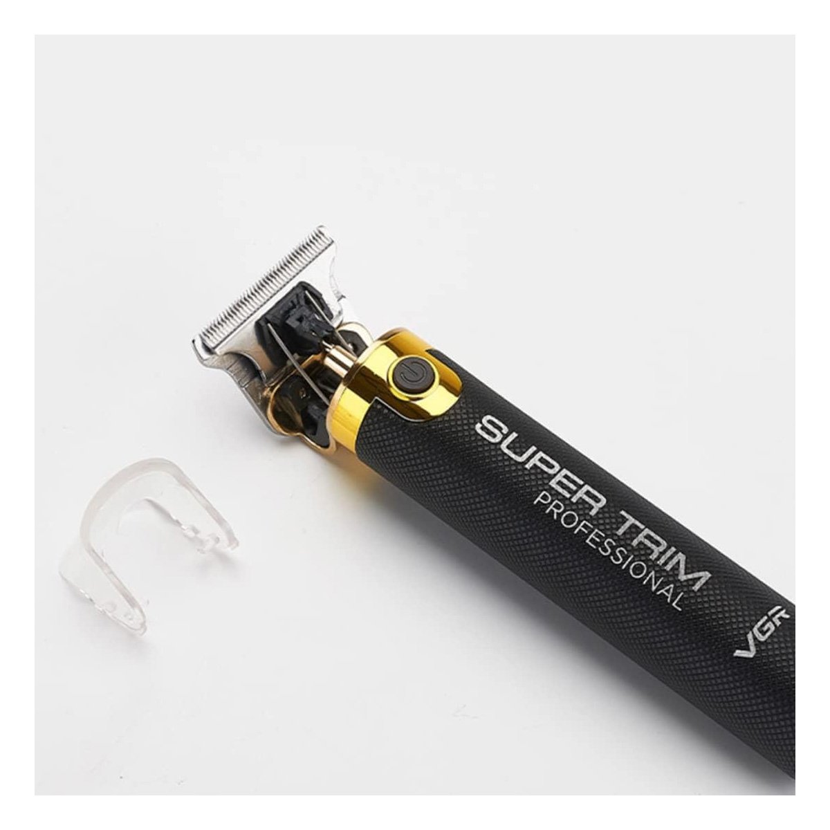 RECORTADORA PROFESIONAL CABELLO NEGRO Y DORADO CON CORTE FIRME Y DETALLE Y+LIGAS REGALO - 1