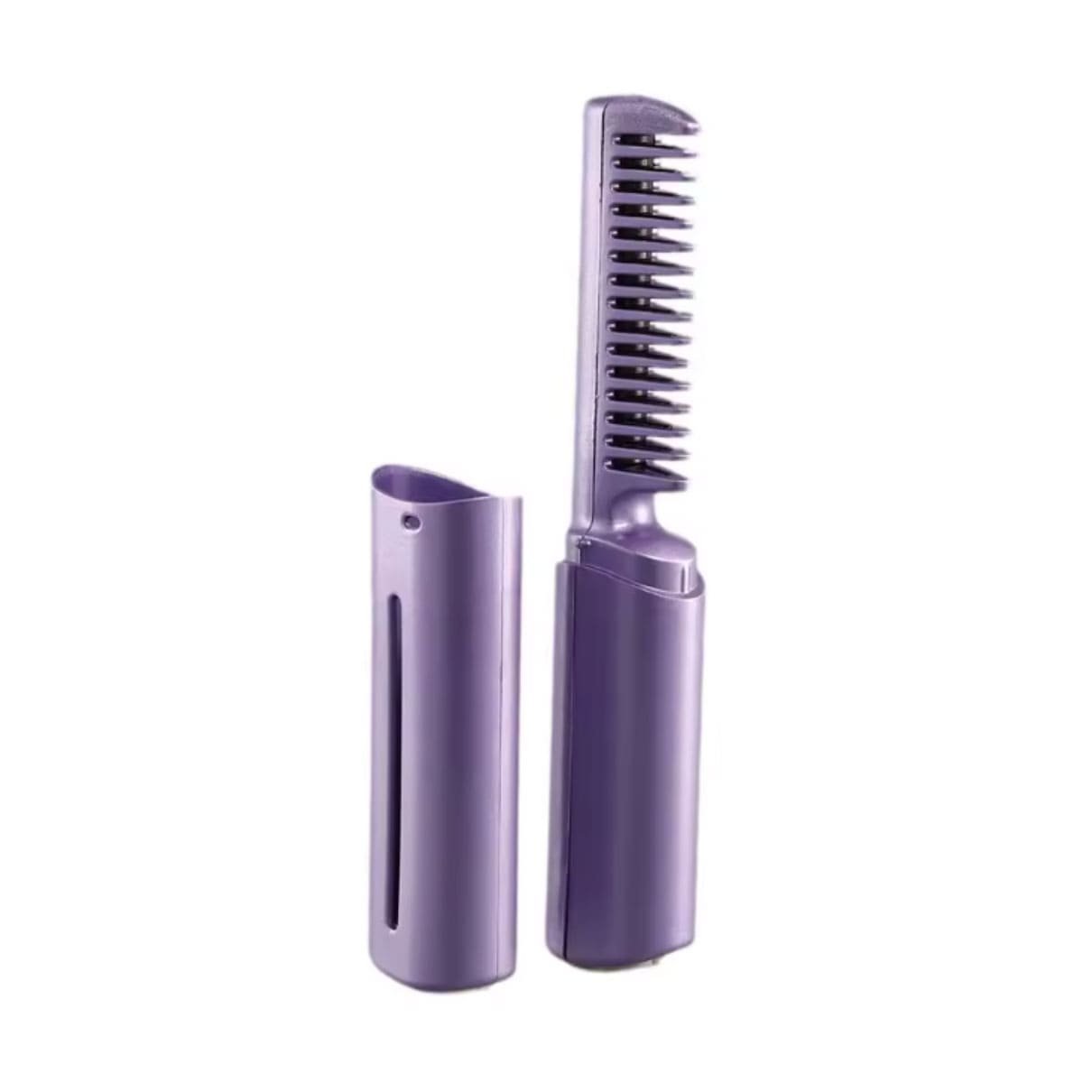 PACK12 MOLDEADOR CABELLO FIRME 2 EN 1 ROSADO INALAMBRICO PARA PEINADOS Y+REGALO STICKER - 2
