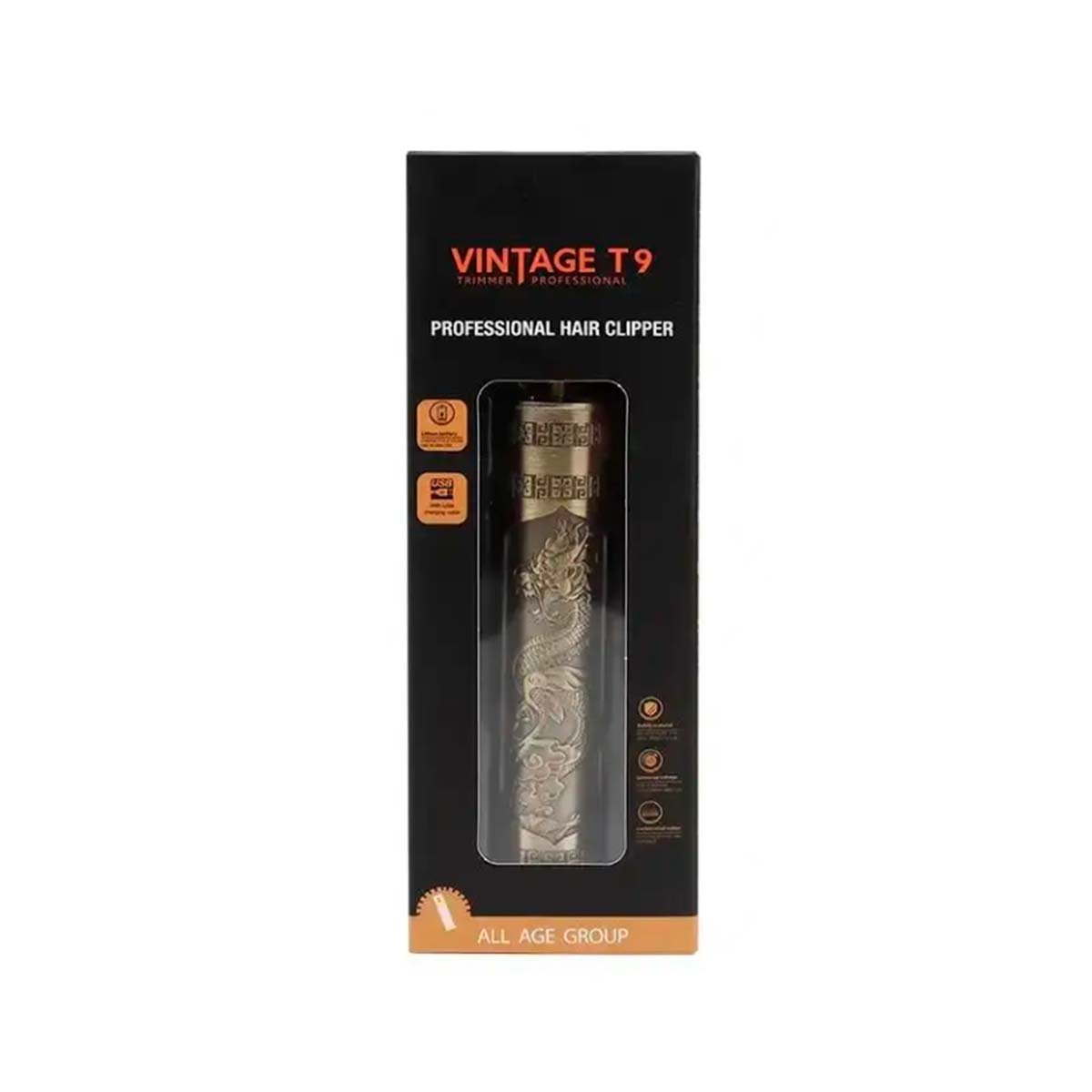RECORTADORA PROFESIONAL CABELLO NEGRO Y DORADO CON CORTE FIRME Y DETALLE Y+LIGAS REGALO - 3