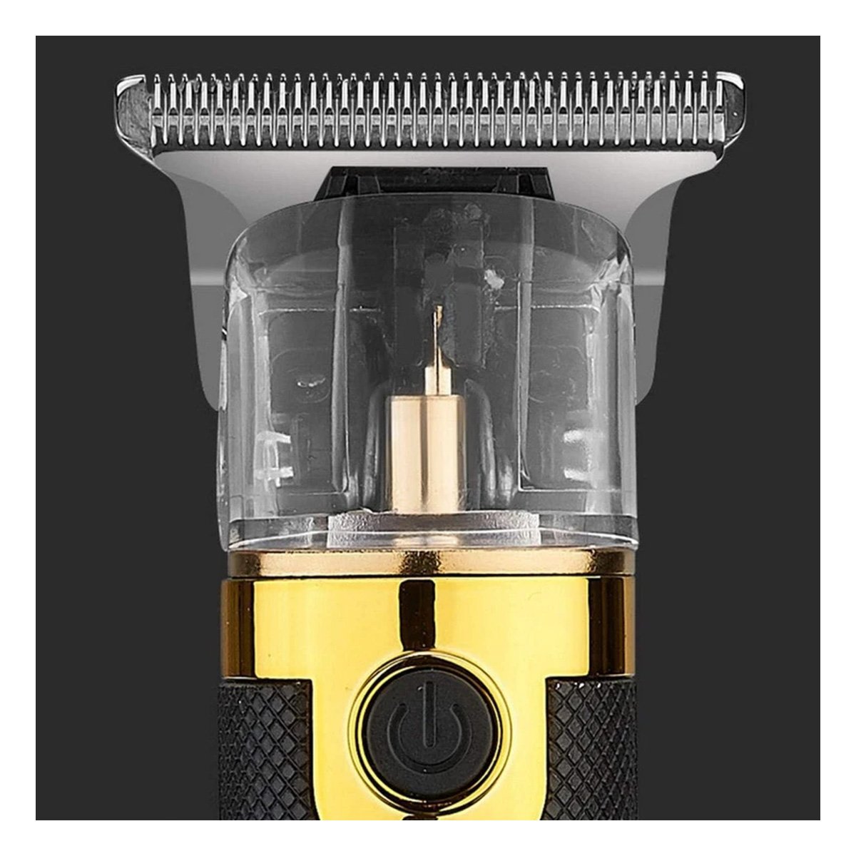 PACK4 TRIMMER NEGRO Y DORADO PARA CABELLO CON CORTE DEFINIDO Y PERFILADO FINO Y+REGALO STICKER - 5