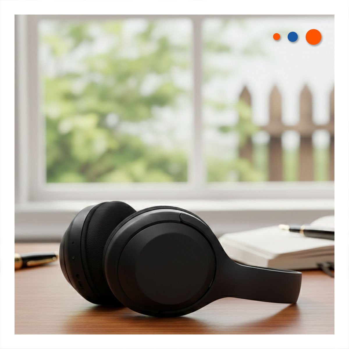 AUDIFONOS WIRELESS NEGRO BLUETOOTH PORTATIL AUDIO CLARO PARA MOVIL - 2