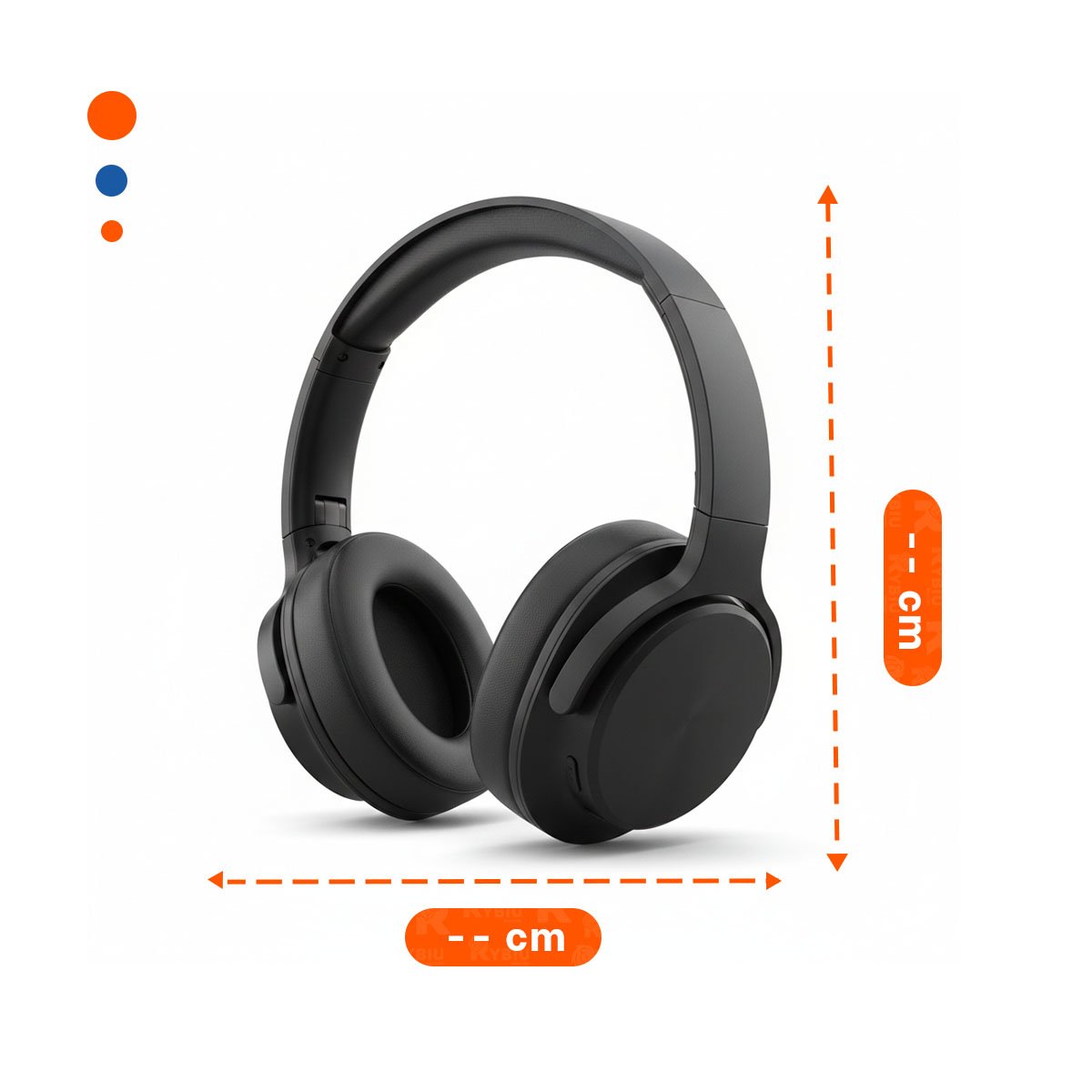 AUDIFONOS WIRELESS NEGRO BLUETOOTH PORTATIL AUDIO CLARO PARA MOVIL - 4