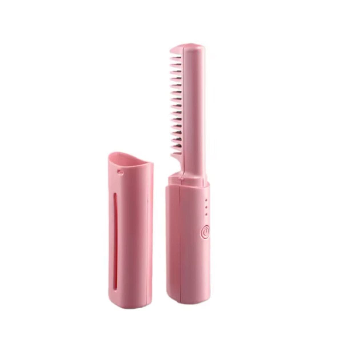 PACK4 DESENREDADOR USO DIARIO 2 EN 1 ROSADO INALAMBRICO PARA CABELLO LIGERO Y+PAPEL REGALO - 3