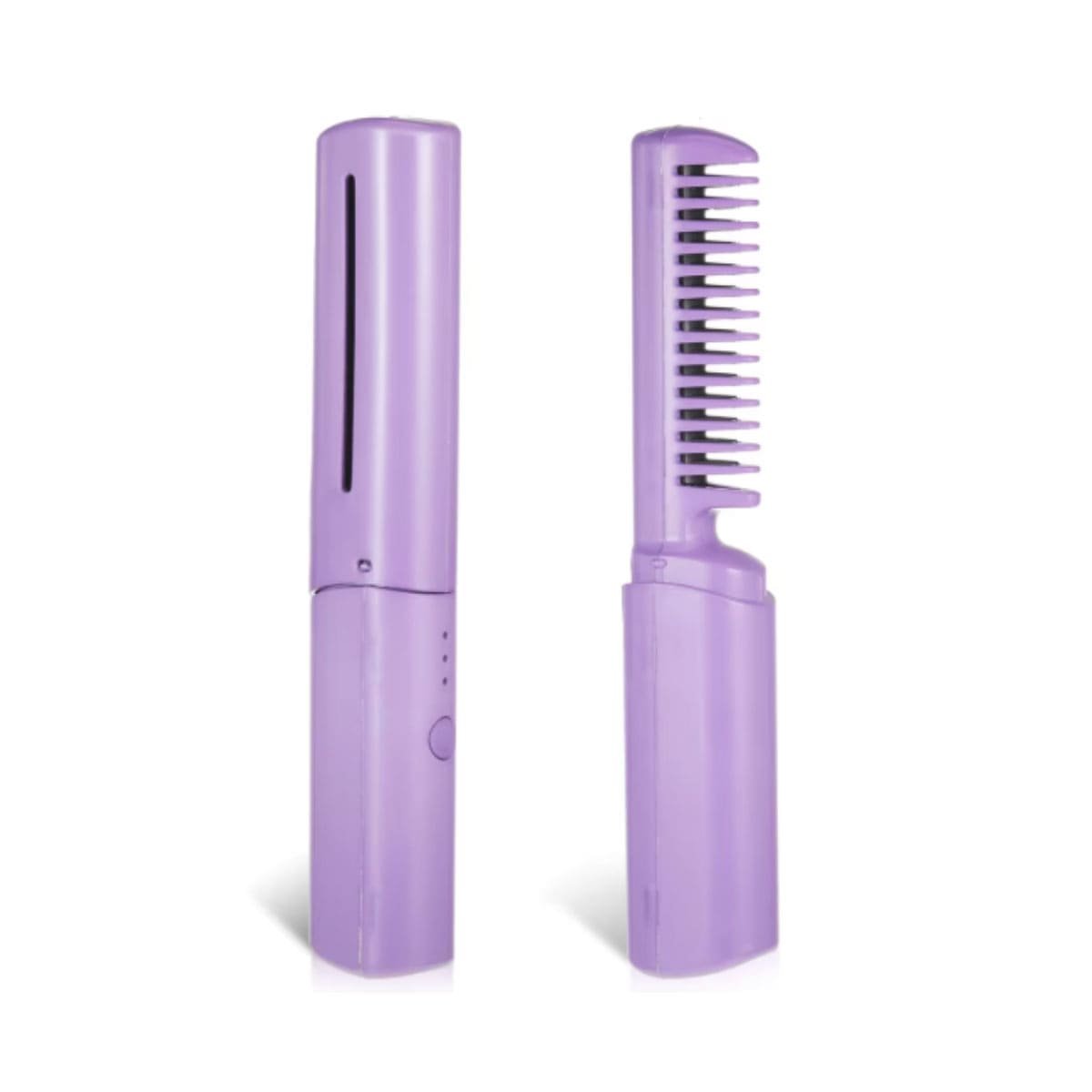 PACK6 MOLDEADOR ROSADO 2 EN 1 INALAMBRICO PARA CABELLO LIGERO Y PEINADOS Y+REGALO STICKER - 2