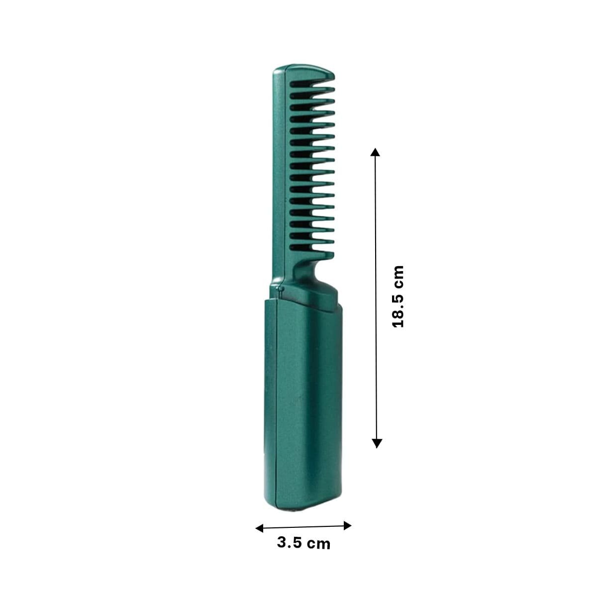CEPILLO ALISADOR ROSADO INALAMBRICO 2 EN 1 PARA CABELLO GRUESO Y FACIL - 4