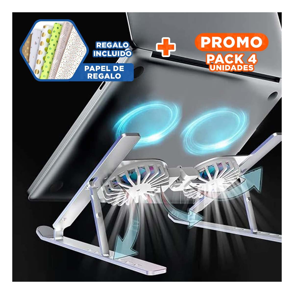 PACK4 TRIMMER CABELLO NEGRO Y DORADO CON CUCHILLA PRECISA PARA CORTE DETALLADO Y+PAPEL REGALO - 1