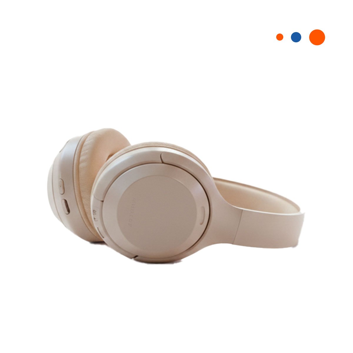 AURICULAR WIRELESS CAQUI BLUETOOTH PORTATIL AUDIO ESTABLE PARA MOVIL Y+REGALO STICKER - 3