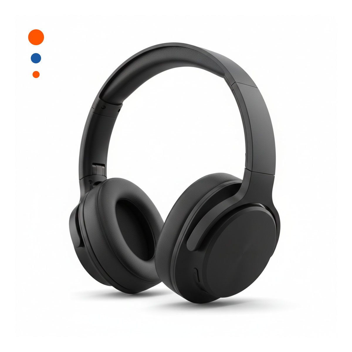 PACK2 AURICULAR WIRELESS NEGRO BLUETOOTH COMPACTO SONIDO ESTABLE PARA CELULAR Y+REGALO STICKER - 2