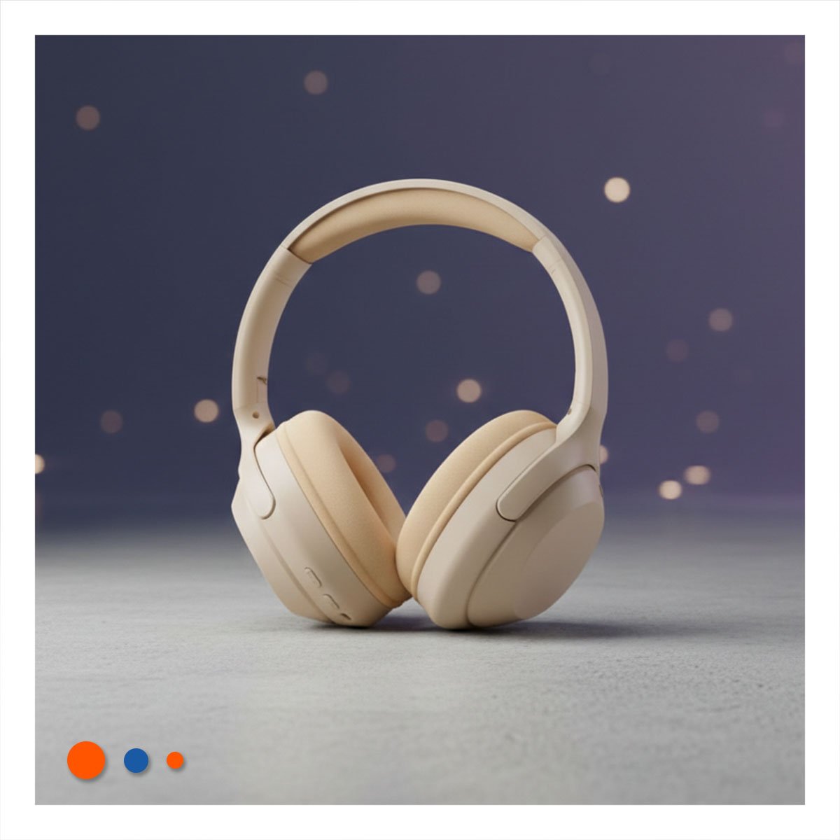 PACK4 AUDIFONOS WIRELESS CAQUI BLUETOOTH PORTATIL SONIDO NITIDO Y+REGALO STICKER - 5