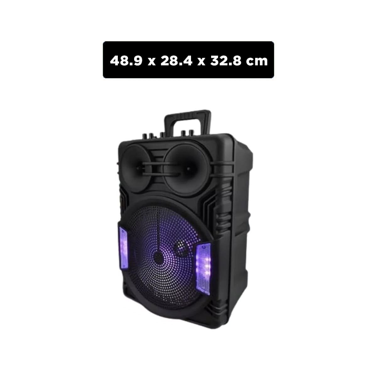 AUDIO AMPLIFICADO PARA PARLANTE 12 PULGADAS NEGRO CON CONTROL RECTANGULAR Y+POST IT - 4