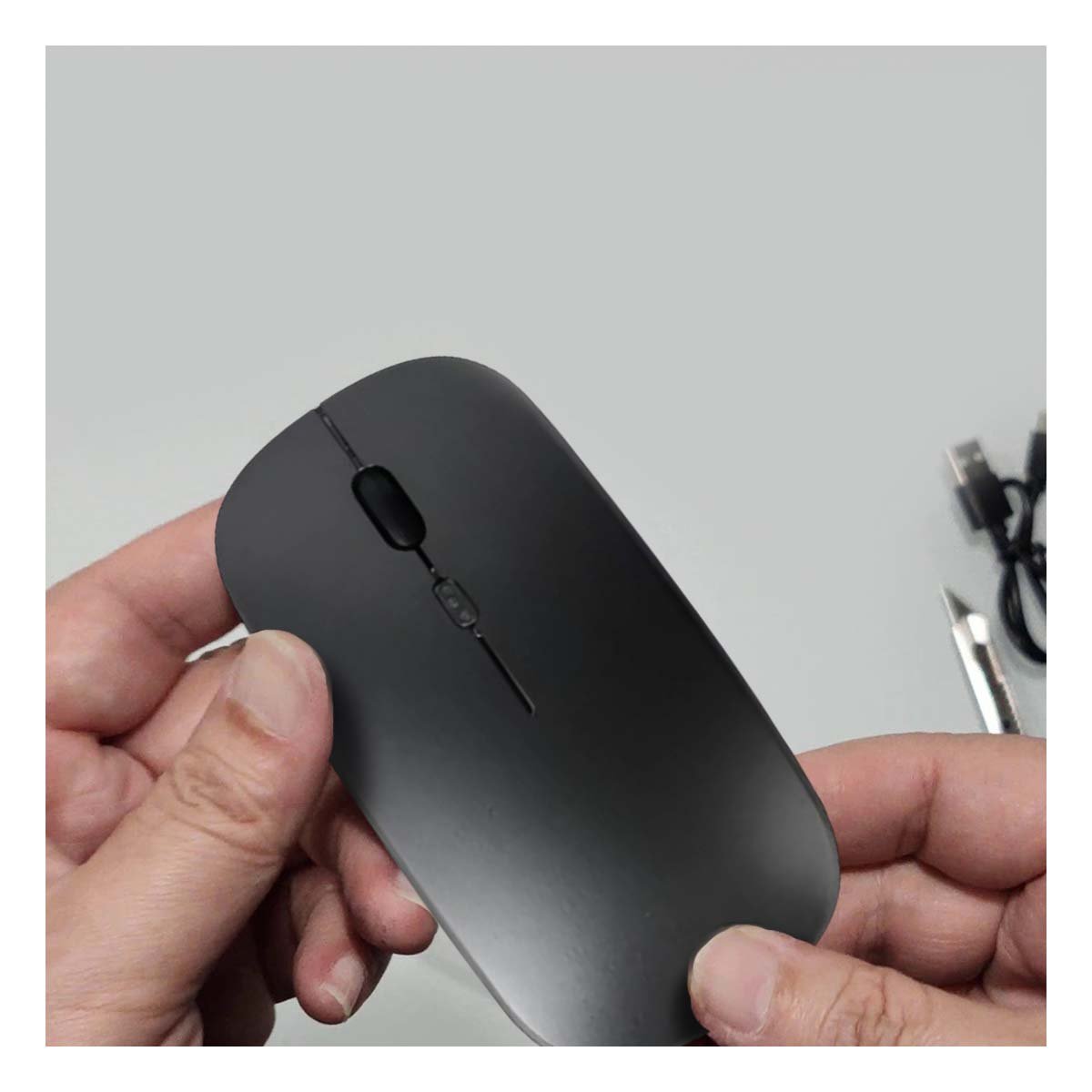DISPOSITIVO NEGRO INALAMBRICO CON TECNOLOGIA AVANZADA Y RENDIMIENTO SEGURO - 1