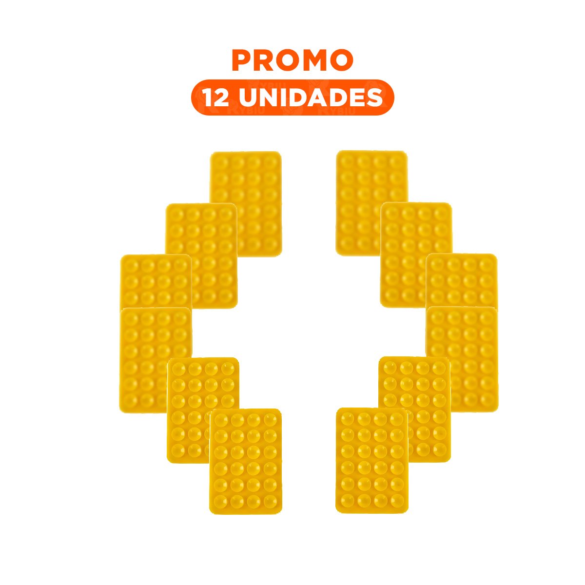 PACK12 PUNTERO INALAMBRICO NEGRO CON SISTEMA PRECISO Y RENDIMIENTO RAPIDO Y+REGALO STICKER - 1