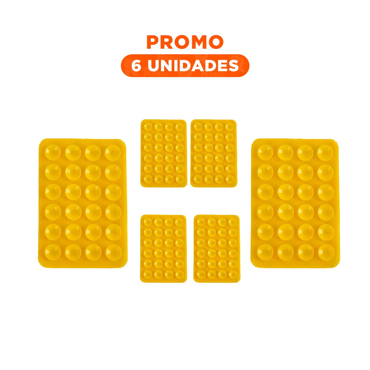 PACK6 APUNTADOR INALAMBRICO NEGRO CON SISTEMA AVANZADO Y RENDIMIENTO ESTABLE OPTIMO - 1