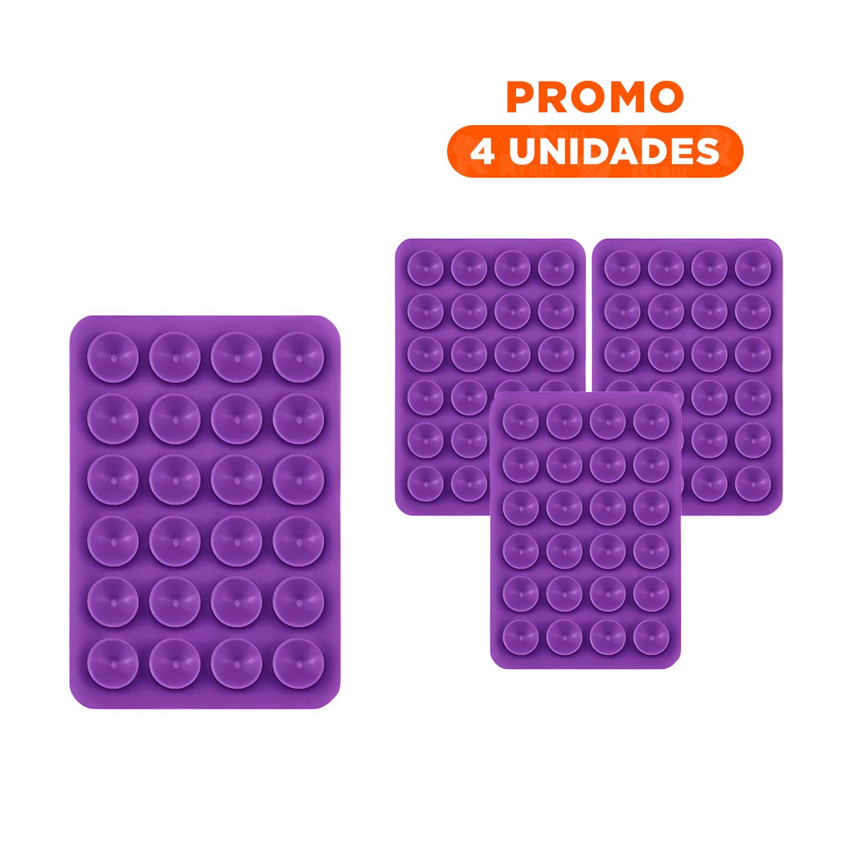PACK4 APUNTADOR NEGRO INALAMBRICO CON TECNOLOGIA LED Y SENSOR PRECISO SEGURO Y+REGALO STICKER - 1