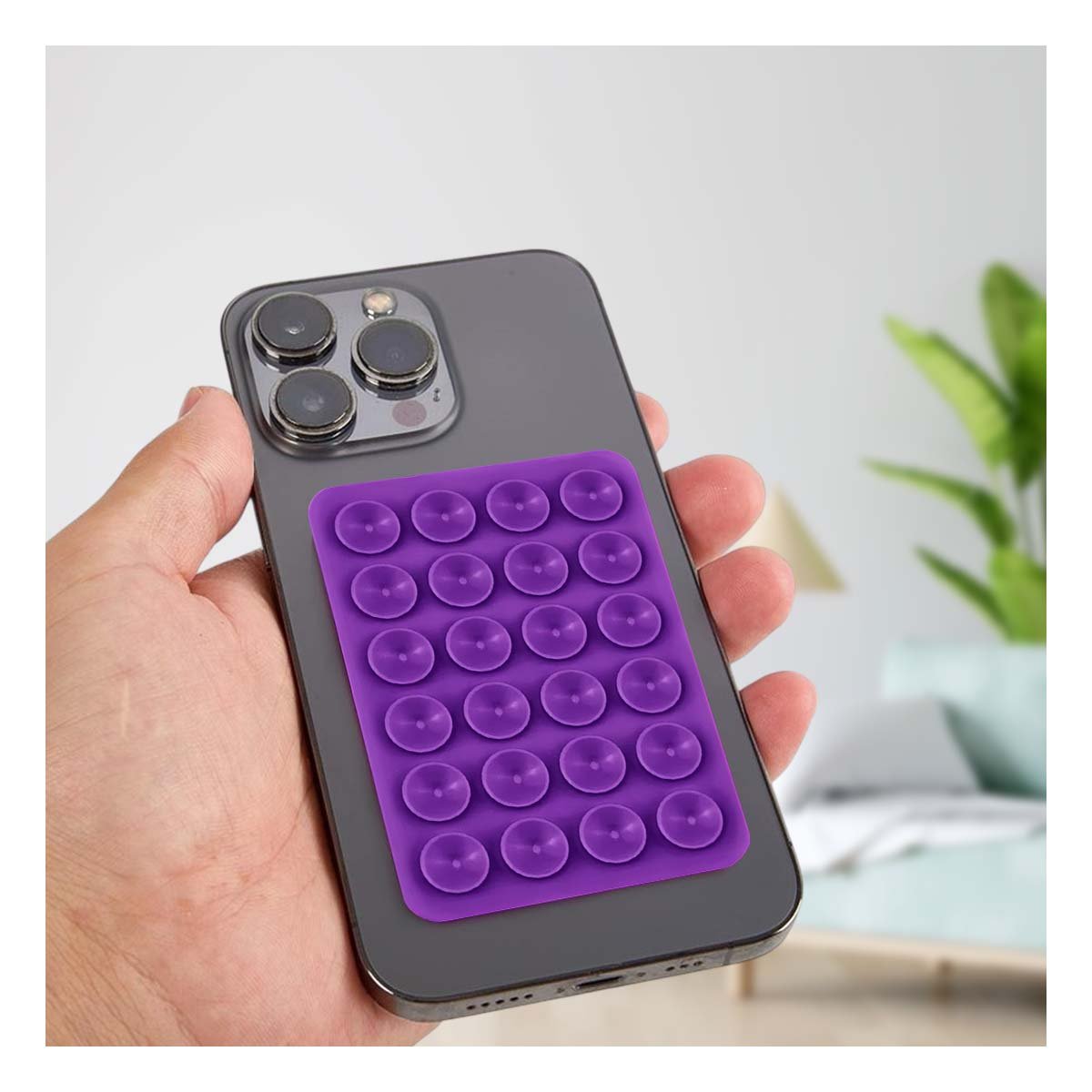PACK4 APUNTADOR NEGRO INALAMBRICO CON TECNOLOGIA LED Y SENSOR PRECISO SEGURO Y+REGALO STICKER - 3