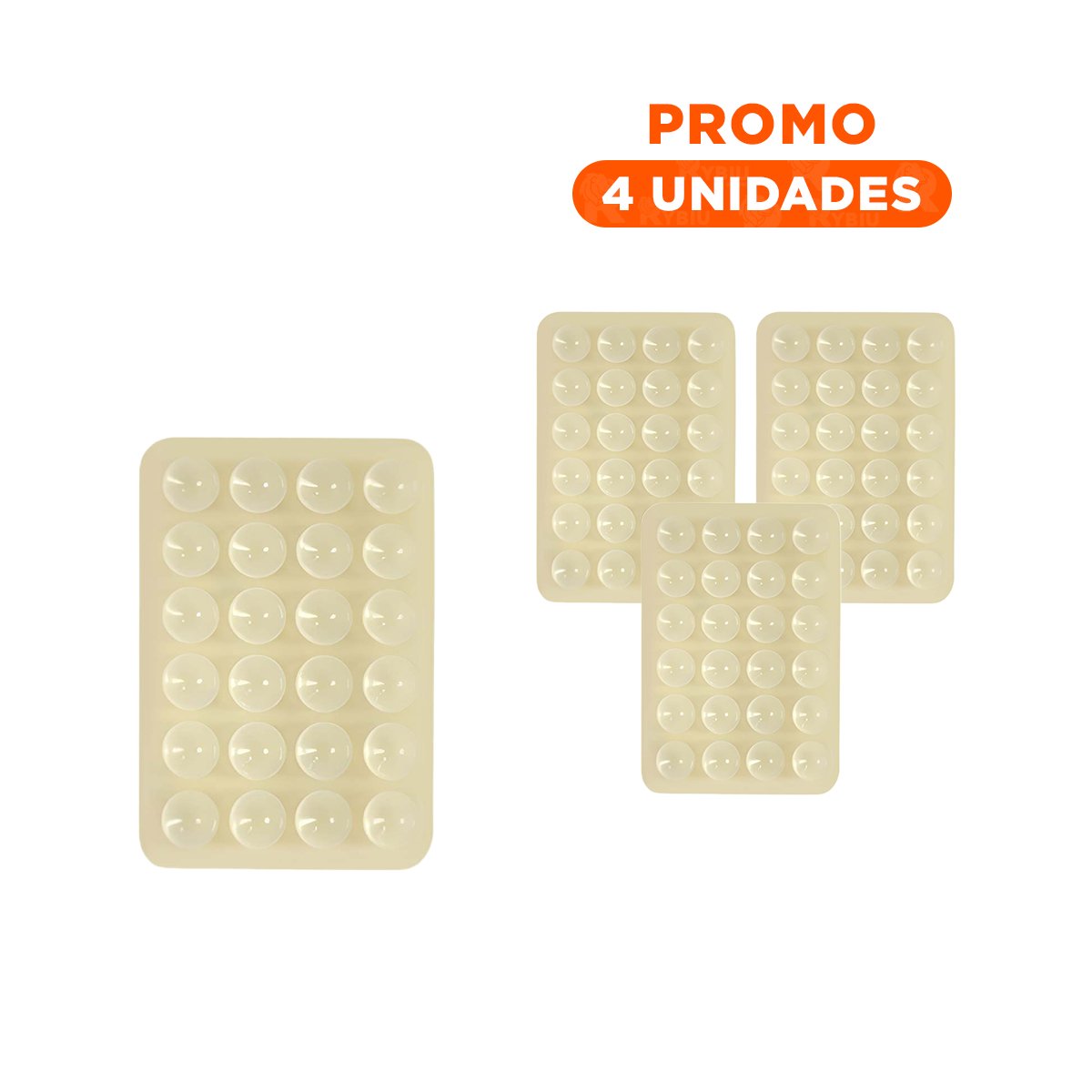 PACK4 APUNTADOR NEGRO INALAMBRICO CON TECNOLOGIA LED Y SENSOR PRECISO SEGURO Y+REGALO STICKER - 1