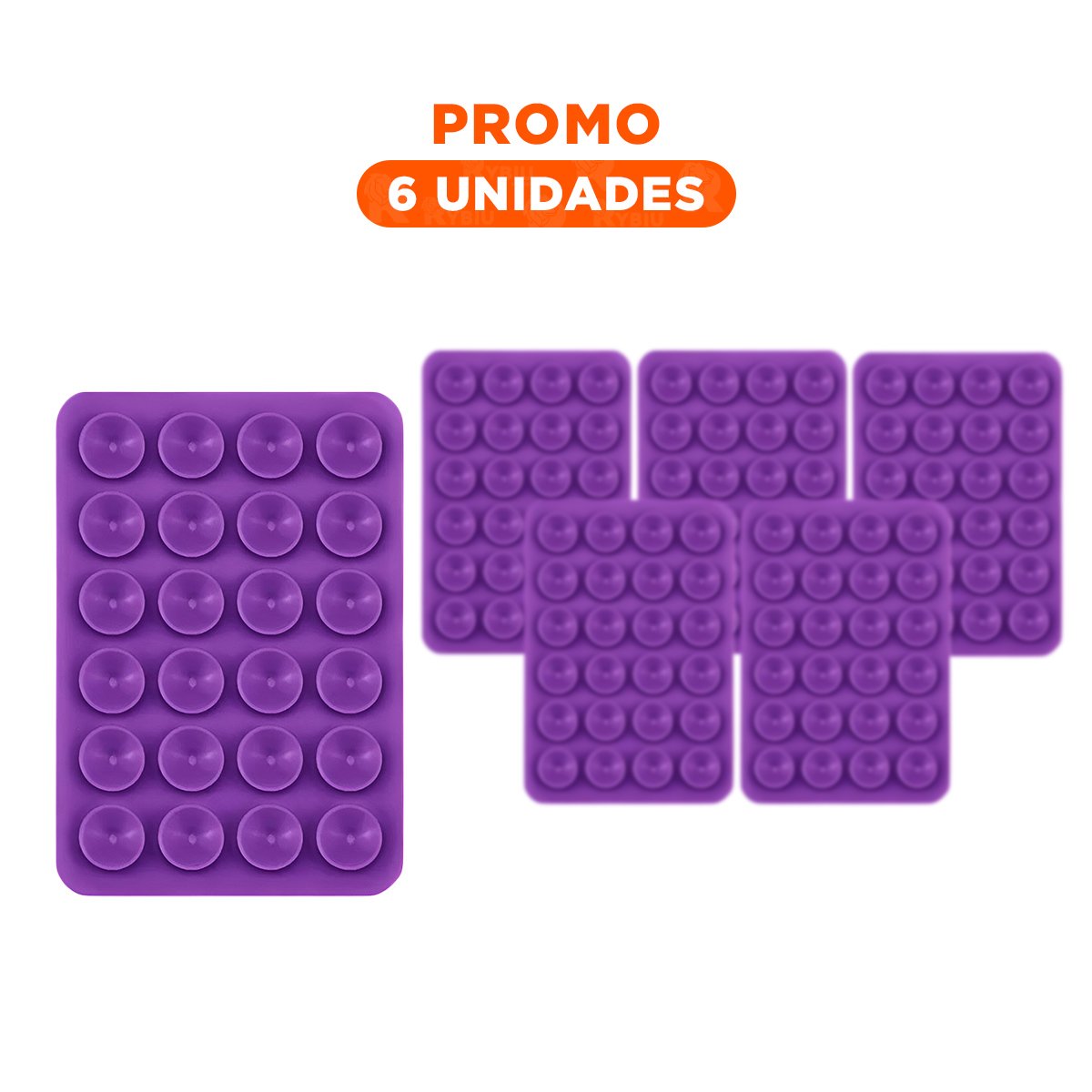 PACK6 APUNTADOR INALAMBRICO NEGRO CON SISTEMA AVANZADO Y RENDIMIENTO ESTABLE OPTIMO - 1