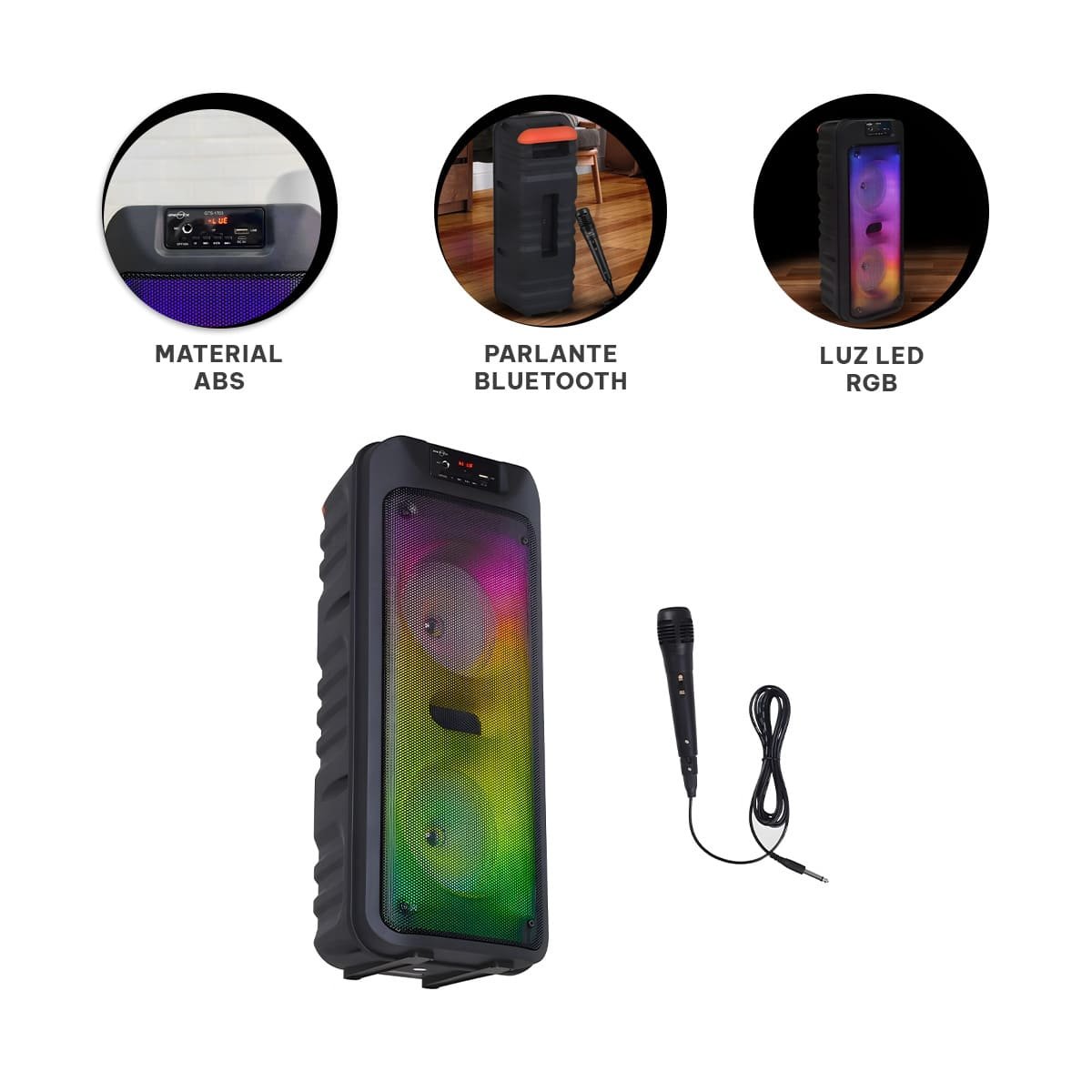 DISPOSITIVO NEGRO INALAMBRICO CON TECNOLOGIA AVANZADA Y RENDIMIENTO SEGURO - 3