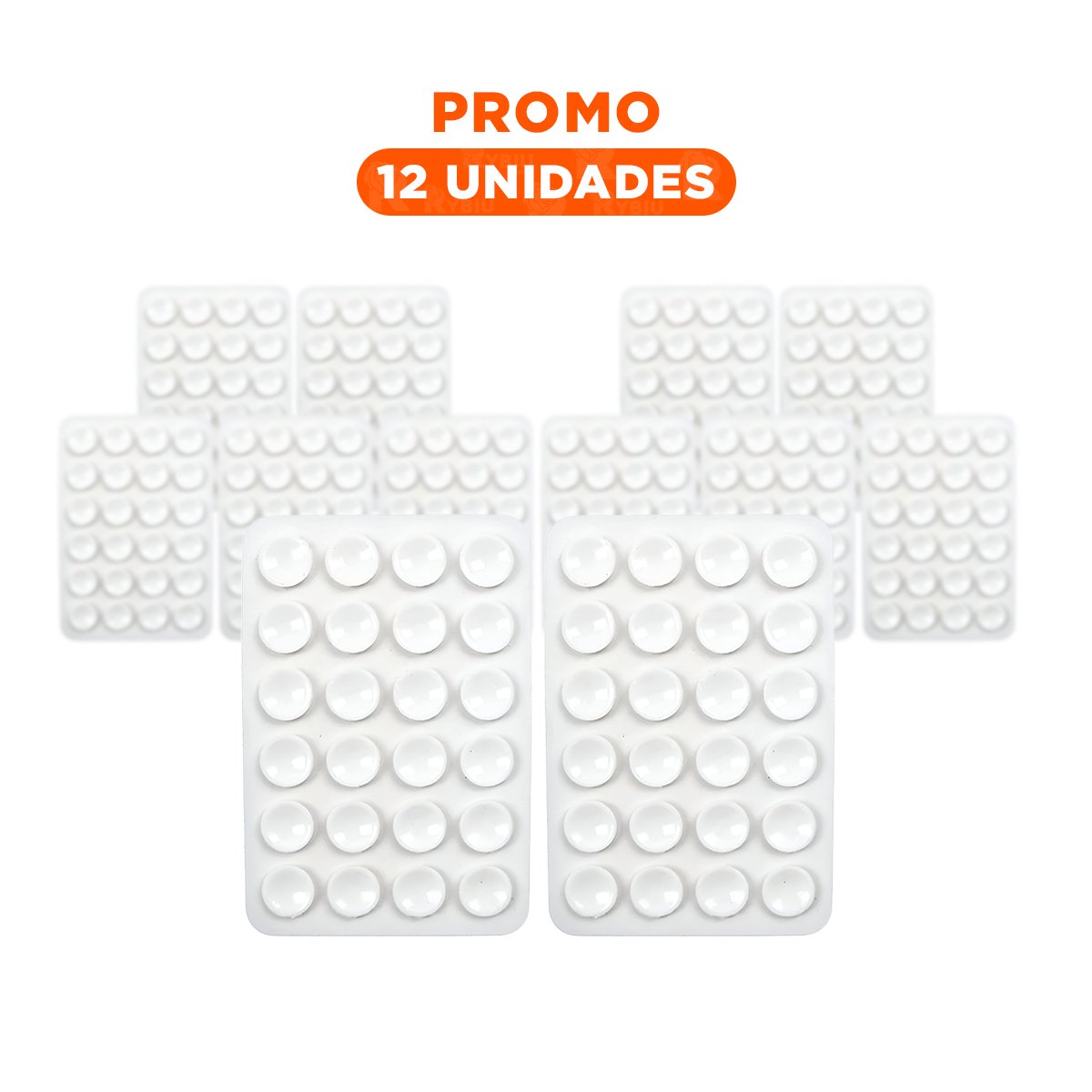 PACK12 PUNTERO INALAMBRICO NEGRO CON SISTEMA PRECISO Y RENDIMIENTO RAPIDO Y+REGALO STICKER - 1
